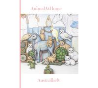 AnimalAtHome Ausmalheft: Malvorlagen für Kinder | Ausmalheft | Malvorlage | Zoo