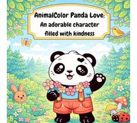 AnimalColor Panda Love: An adorable character filled with kindness