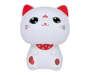 Animale A Testa Mobile Solare - 6,8 X 6,2 X 8,7 Cm, Scuotimento, Decorazione Per Interni Della Tavola Bordo, Statua Creativa In ABS, Statua 'animale Domestico Oscillante Alimentato