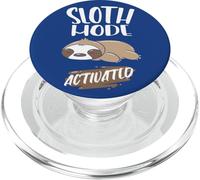 Animale Bradipo Modo Attivato Citazione Dormire Divertente Bradipo PopSockets PopGrip per MagSafe