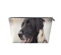 Animale Cane Labrador, Borsa da toilette Borsa per trucco Borsa per cosmetici Borsa da toilette da viaggio portatile