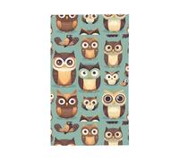 Animale Cartoon Gufi Carino Stampa Bandiera Decorativa Esterna Giardino Patio Mailbox Portico Veranda Decorazioni Esposizione