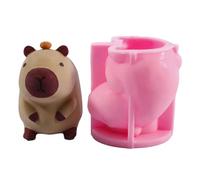 Animale Cerotti Stampi Cottura Silicone Getti di Cioccolato Forniture Artigianali Silicone Capybara Cottura Gessi Inton