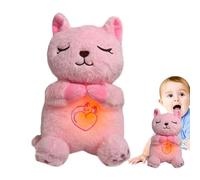 Animale che riprende - Giocattolo di peluche a tema per asilo | Figura da collezione pelosa, cuscino animale di peluche, giocattolo con movimento respiratorio, giocattolo per per bambini