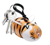 Animale con portachiavi Wings, Pendenti animali volanti | Portachiavi auto auto,Tirare le della corda per rubare una borsa della borsa della scuola per il portachiavi 'automobile, Tigre della