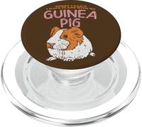 Animale criceto Scusa Non posso avere piani con la mia cavia PopSockets PopGrip per MagSafe