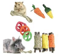 animale da masticare - Set di rami di luffa naturali | Forme assortite di
