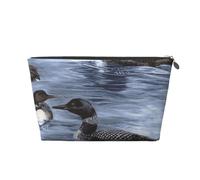Animale d'anatra, Borsa da toilette Borsa per trucco Borsa per cosmetici Borsa da toilette da viaggio portatile