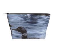 Animale d'anatra, Borsa da toilette Borsa per trucco Borsa per cosmetici Borsa da toilette da viaggio portatile