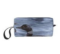 Animale d'anatra, Borsa per il trucco Borsa per cosmetici Borsa da toilette da viaggio portatile Borsa per trucco Organizer