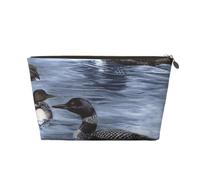 Animale d'anatra, Borsa per il trucco Borsa per cosmetici Borsa da toilette da viaggio portatile Borsa da toilette