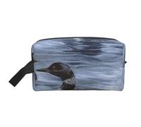 Animale d'anatra, Borsa per il trucco Borsa per cosmetici Borsa da viaggio portatile da viaggio Borsa per trucco Organizer