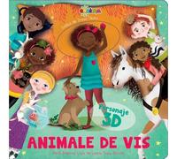 Animale de vis cu personaje 3D - Paolo Mancini, Luca de Leone, Editie in limba romana