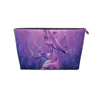 Animale dei delfini, Borsa da toilette Borsa per trucco Borsa per cosmetici Borsa da toilette da viaggio portatile
