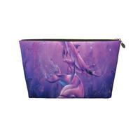 Animale dei delfini, Borsa per il trucco Borsa per cosmetici Borsa da toilette da viaggio portatile Borsa da toilette