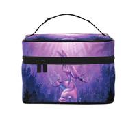 Animale dei delfini, Borsa per il trucco Borsa per cosmetici Borsa da viaggio portatile da viaggio Astuccio per matite