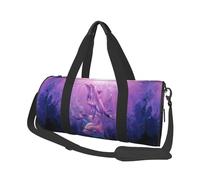 Animale dei delfini, Borsone da viaggio di grande capacità Borsa rotonda Borsa da viaggio sportiva Borsa da viaggio Borsa da fitness