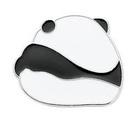 Animale Del Fumetto Spille Panda Spille Distintivi Per Le Donne Degli Uomini Vestiti Zaino Spilla Del