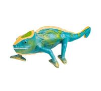 Animale di camaleonte - Figurina realistica di camaleonte Spiaggia se | Design dal realismo migliorato Figurine di animali multifunzionali, decorazioni bonsai per il Ringraziamento, Natale