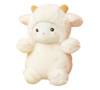 Animale di di agnello - Piccola bambola di peluche simpatico cartone animato | Morbido e soffice giocattolo da abbracciare come una pecora, adorabile peluche regalo per bambini, neonate, ra