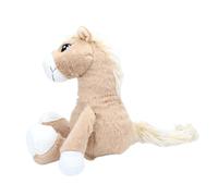 Animale di Peluche a Forma di Cavallo con Dettagli Intricati, Compatto e Versatile, Ornamento Perfetto per il Fascino Quotidiano, 11,02 Pollici