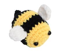 Animale Di Peluche Ape | Bambola Peluche Super Morbida | Giocattolo Per Bambini Cartoni Animati All'uncinetto | Pussato Da Cartone Animato Morbido Per Camera Da Bambino, Decorazione Per Bambini,