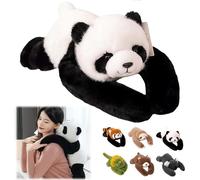 Animale di peluche con braccia extra lunghe per abbracciare - Panda, bradipo, orso posabile in stile kawaii, regalo per conforto e relax per bambini e adulti Panda 45CM