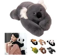 Animale di peluche con braccia extra lunghe per abbracciare - Panda, bradipo, orso posabile in stile kawaii, regalo per conforto e relax per bambini e adulti Koala 45CM