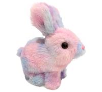 Animale di peluche da coniglietto a piedi | Parlando di peluche di canto - Sviluppo di apprendimento sensoriale giocattolo musicale, a lungo servizione di peluche animate d'animazione interattiva per
