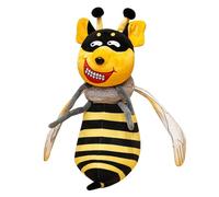 Animale di peluche dell'ape, cane ape in peluche | pollone divertente giocattolo in peluche Huggable - adorabile compagno comodo morbido decorazione divano per il compleanno del giorno del