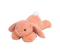 Animale di peluche di coniglio bugiardo, peluche di coniglio a orecchie | Animali coccolosi, cara compagnia con look realistico per