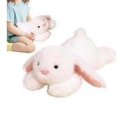 Animale di peluche di coniglio bugiardo, peluche di coniglio a orecchie | Collezione di animali coccolosi Casta compagnia per