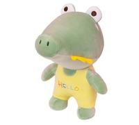 Animale di peluche di dinosauro, peluche di dinosauro,Toys per bambole morbide da 9 pollici | Bambole peluche abbrate per bambini adulti, decorazione per la casa per soggiorno divano