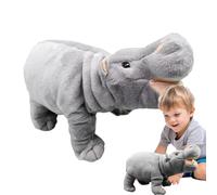 Animale Di Peluche Di Ippopotamo Simpatico - Bambola Di Di Ippopotamo Morbido, Accogliente Giocattolo Di Ippopotai Cartone Animato | Pustino Cuscino Per Animali Zoo, Soggiorno A Casa Cuscino P