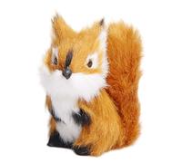 Animale Di Peluche Di Scoiattolo - Modello e Scoiattolo Đe Peluche Realistico D́e 7,5 X 7,5 X 4 Cm | Modello Animal D÷e Scoiattoli Simulati | Decorazione domestica Collezionabile, Bambola Dà Gli