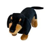 Animale di peluche Dog - Flufy Dckhund Plance, Long Body Pup Toy | Cane da salsiccia Huggable con superfici lisce per rilassare il divano, la cameretta dei bambini, il soggiorno, il luogo del