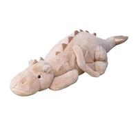 Animale di peluche Dragon, long Dinosauro carino da 35 pollici, morbido cuscino di drago sfocato con ala, cuscino per il corpo animale per bambini ragazze peluche