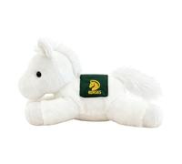 Animale di peluche, mascotte cavallo, peluche per bambini, arti stretti e caratteristiche del corpo, decorazione di visualizzazione facile, affascinante accessorio per le vacanze, bambole coccole