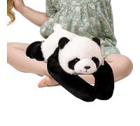 Animale Di Peluche Panda | Bambola Realistica Di Procione E Bradipo - Giocattoli In Peluche Panda | Per Bambini Studenti Ed Adulti Per La Psicologia In Aula Per Il Sonno E La Riduzione Dello Stress