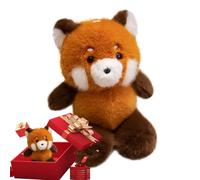 Animale di peluche Panda - Simpatica figura di animale, morbido peluche, bambola con da abbracciare, adorabile compagno di comfort per bambini | per bambini, ragazze, ragazzi, camera da,