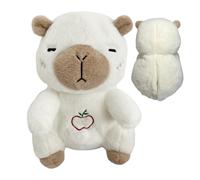 Animale di peluche per succhiatori del sonno - Pasqua di peluche con suono cardiaco | Giocattolo di comfort del cucciolo per i bambini | Assistenza rilassante dolce | Compagno di dormire |