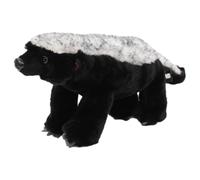 Animale Di Peluche Per Tasso - Giocattolo Morbido, Figura Di Tasso Realistico Miele | Dono Educativo Unico Per Bambini E Collezionisti, Modello Di Animali Africani Per Ragazzi Che Espone In Cas