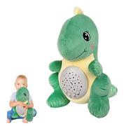 Animale di peluche rilassante,Giocattolo di peluche rilassante, giocattolo musicale per dormire con proiettore rilassante, giocattolo a forma di animale con luce di respirazione colorata con 3