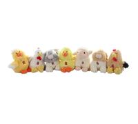 Animale di peluche sonoro 15 cm