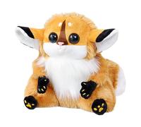 Animale di peluche tenero, animale di lemure farcito | Adorabile figura di animale di peluche lemure - Morbido cuscino per la casa, compagno della buonanotte per bambini, souvenir da abbracciare