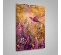 Animale Diamond Painting, Diamond Painting Kit CompletoUccello Pittura Diamante Bambina e Adulti, Diamantini Crystal Art Kit Mosaico, Hobby Creativi Adulti per Decorazione, Regalo 60x80 cm PjY8002 L-E