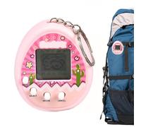 Animale digitale virtuale - Giocattolo virtuale per animali domestici, giocattoli animali virtuali divertenti con portachiavi | giocattoli in età prescolare, giocattoli animali virtuali per bambini