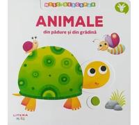 Animale din padure si din gradina. Misc si descopar