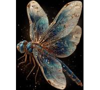 Animale Dipingere Con I Numeri Adulti, Fai Da Te Dipingere Con I Numeri per Decor Casa, Ala Paint by Numbers Kit Con Pennelli e Vernice Acrilica, Hobby Creativi Adulti, Regalo, 90x120cm R-1381