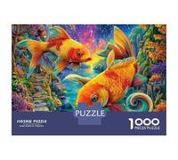 Animale dipinto al neon Puzzle 1000 Pezzi, Jigsaw Puzzle Per Adulti E Ragazzi Dai 14 Anni in Su, Gioco Di Puzzle 38x26cm/1000pcs